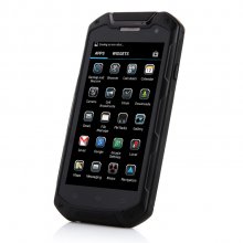 Tengda V12 Smartphone IP68 MTK6589T 4.5 Inch HD IPS Screen Android 4.2 - Black