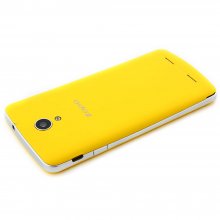 ZOPO ZP590 Smartphone Android 4.4 MTK6582 3G GPS 4.5 Inch QHD Screen- Yellow