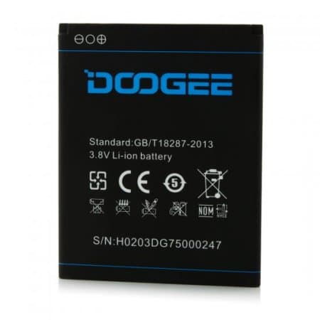 DOOGEE Iron Bone DG750 Smartphone Android 4.4 MTK6592M Octa Core 1GB 8GB 4.7 Inch