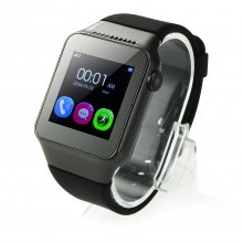 ZGPAX S39 Smart Watch Phone 1.54 Inch Touch Screen Bluetooth Camera FM Black