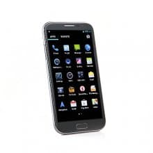 N8971 Smartphone Android 4.2 MTK6589 Quad Core 1GB 8GB 5.7 Inch HD Screen- Grey