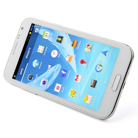 Used N7100+ Smart Phone Android 4.2 MTK6589 Quad Core 1GB RAM 5.3 Inch 8.0MP Camera