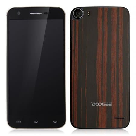DOOGEE F3 Pro Smartphone Wood Shell 3GB 16GB 5.0 Inch FHD MTK6753 Octa Core Android 5.1