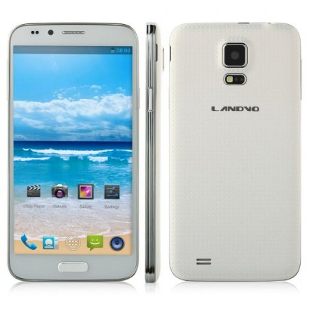 LANDVO L900 Smartphone Android 4.2 MTK6582 5.0 Inch 1GB 4GB Gesture Sensing White