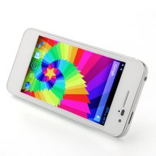 JIAYU G2S Smart Phone Android 4.1 MTK6577T 1.2GHz 1G RAM 4.0 Inch IPS QHD Screen 3G GPS- White
