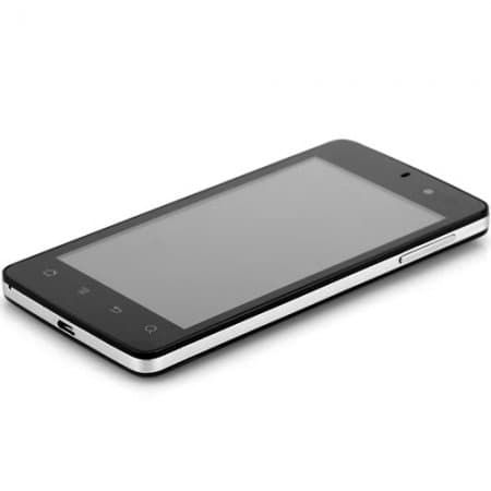 K-Touch E616 Smartphone Android 4.1 MSM8625Q Quad Core 4.5 Inch 4GB 5.0MP Camera- Black