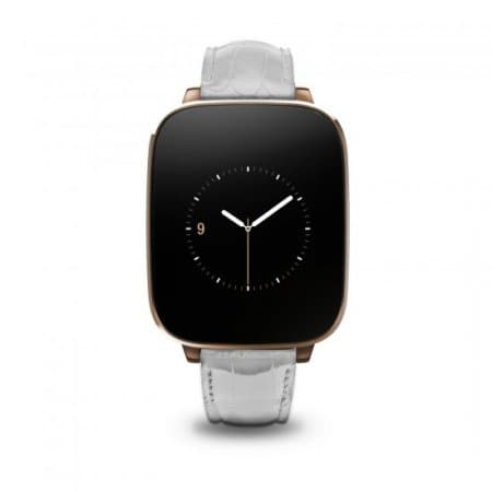 Zeblaze Crystal Smart Watch MTK2502 BT4.0 IP65 128M/64M Premium Leather Strap Gold
