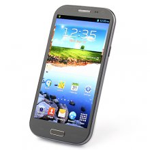 Used Feiteng H9500 S4 Smartphone Android 4.2 MTK6589 5.0 Inch HD IPS Screen - Grey
