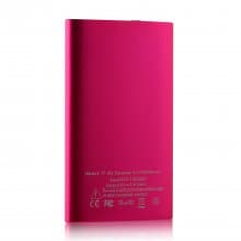 IHT P-6S 6600mAh Power Bank with 3-in-1 USB Cable for Smartphone Rose