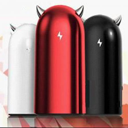 Emie S100 5200mAh Portable Universal Devil Volt Style Power Bank for iPhone Smartphones