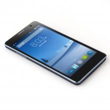 UHAPPY UP520 Smartphone 1GB 8GB Android 4.4 MTK6582 5.0 Inch QHD Screen OTG Black