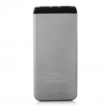 Cager S15 5500mAh Ultrathin Double USB Power Bank for Smartphones Tablet PC Gray