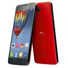 TCL idol X S950 Smartphone Android 4.2 MTK6589T Quad Core 2GB 16GB IPS FHD Screen 5 Inch- Red & Black