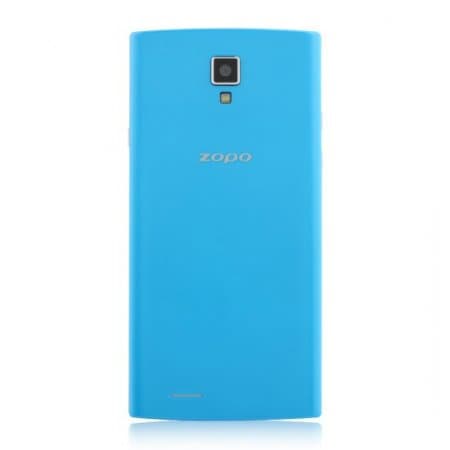 ZOPO ZP780 Smartphone MTK6582 Android 4.2 5.0 Inch WCDMA 900/1900/2100MHz- Blue