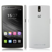 ONEPLUS ONE Smartphone 3GB 64GB Snapdragon 801 2.5GHz 5.5 Inch Gorilla Glass FHD White
