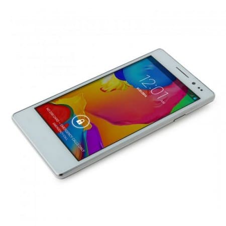 Tengda N908 Smartphone Android 4.4 MTK6572W 5.0 Inch 3G GPS Smart Wake White