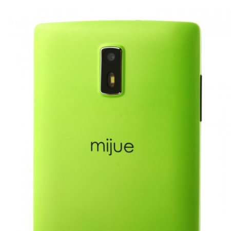 Mijue G6 Smartphone Android 4.4 MTK6572W Dual Core 5.5 Inch Smart Wake 3G Green