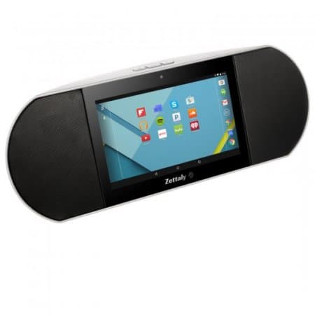 Zettaly Avy Smart Android HiFi Bluetooth Speaker Remote Control 7.0 Inch Quad Core HDMI
