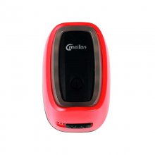 Meilan X6 USB Rechargeable 50lm Bike Taillight Intelligent Sensor Day and Night with High Brightness LED Light