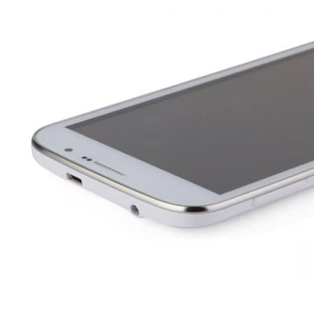 Tengda A9910W Smartphone Android 4.2 MTK6572W Dual Core 6.0 Inch IPS Screen 3G White