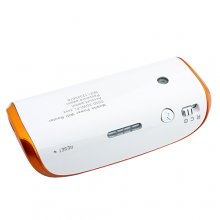 3-in-1 Mobile Power Bank 3G WiFi Router Wireless Network Storage RJ45 5200mAh- Orange