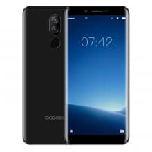 DOOGEE X60L 2GB RAM 16GB ROM MTK6737V 1.3GHz Quad Core 5.5 Inch 2.5D Screen Dual Camera Android 7.0 4G LTE Smartphone