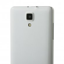 JIAKE M4 Smartphone Android 4.4 MTK6572 Dual Quad 5.0 Inch 2800mAh Battery White