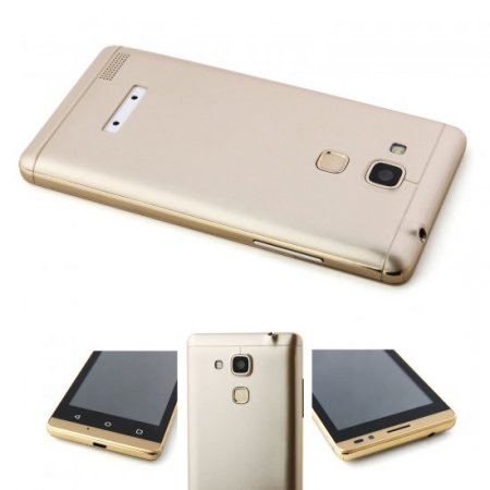 Tengda Q5 Smartphone Android 4.4 MTK6572W 4.0 Inch 3G Golden