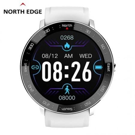 Full touch color screen sport smartwatch mens and womens watch heart rate blood pressure bluetooth call reminder multi-function health smart watch