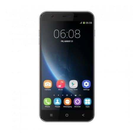 OUKITEL U7 Smartphone 5.5 Inch IPS Screen MTK6582 Quad Core 1GB 8GB Android 4.4 Gray