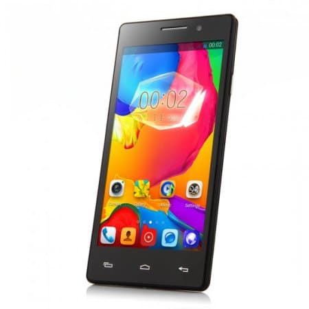 N908 Smartphone Android 4.4 MTK6572 Dual Core 5.0 Inch Screen Smart Wake Black
