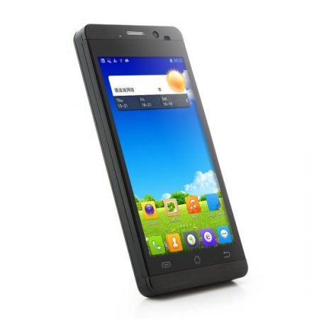 JIAYU G3C Smartphone Android 4.2 MTK6582 4.5 Inch HD Screen 3000mAh- Black