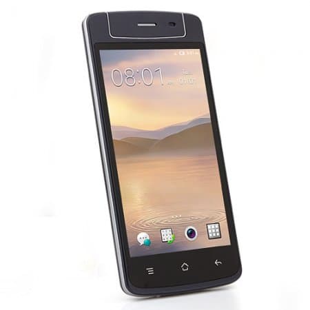 T908 Smartphone 206° Free Rotation Camera Android 4.2 MTK6572W 3G 4.5 Inch- Dark Blue