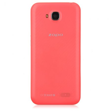 ZOPO ZP700 Cuppy Smartphone MTK6582 Quad Core 1.3GHz Android 4.2 4.7 Inch 3G GPS OTG OTA- Red