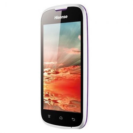 Hisense EG901 Smartphone Android 2.3 MSM7627A 1.0GHz 4.0 Inch 3G GPS- White & Black