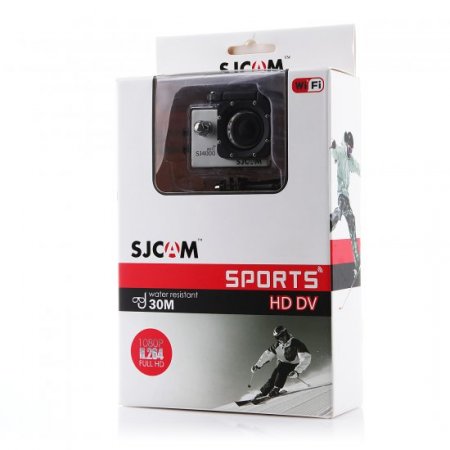 Original SJCAM SJ4000 WIFI Version 1.5" TFT 12.0MP 1080P Digital Video Camera Black