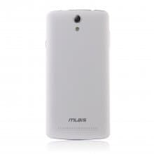 Mlais MX Base Smartphone 5.0 Inch HD 64bit MTK6735 Android 5.1 2GB 16GB 4300mAh White