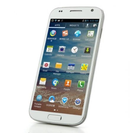 Star S4 Smartphone MSM8225Q Android 4.1 1GB 4GB 5.0 Inch HD OGS Screen 3G GPS - White