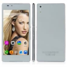 Tengda Z5 Smartphone Android 4.4 MTK6572W 5.0 Inch QHD Screen Smart Wake White