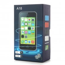 Tengda A18 Smartphone Android 4.2 MTK6572W 4.0 Inch 3G GPS Play Store Blue