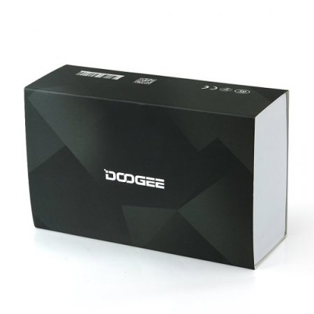 DOOGEE TURBO DG2014 Smartphone MTK6582 Quad Core 5.0 Inch IPS OGS Screen 3G Black