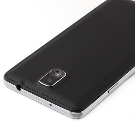 Tengda N9005 Smartphone MTK6582 Quad Core Android 4.2 5.5 Inch Air Gesture OTG - Black