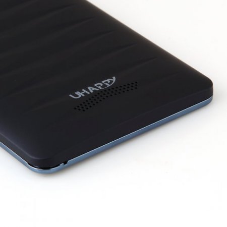 UHAPPY UP520 Smartphone 1GB 8GB Android 4.4 MTK6582 5.0 Inch QHD Screen OTG Black