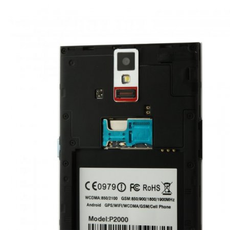 Elephone P2000 Smartphone MTK6592 2GB 5.5 Inch HD OGS Finger Scanner NFC OTG White
