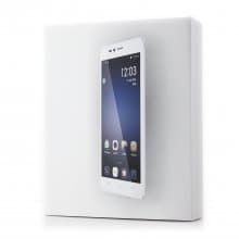 Tengda Z4 Smartphone 5.0 Inch QHD MTK6572W Android 4.4 Smart Wake White&Silver