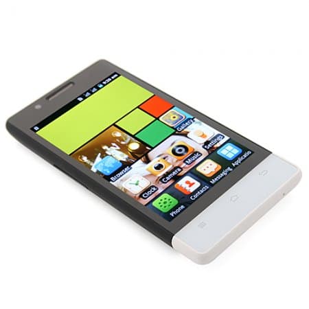 Brand New CUBOT C9W Smart Phone Android 4.2 MTK6572 Dual Core 3G GPS 4.0 Inch