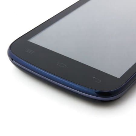 YUSUN W91 Smartphone MTK6577 Android 4.0 Dual Core 3G GPS 4.5 Inch QHD Screen Dark Blue