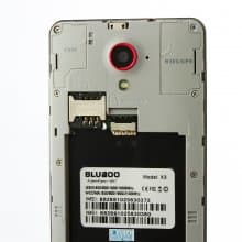 BLUBOO X3 Smartphone Android 4.4 MTK6582 4.5 Inch IPS Screen 3G GPS Black