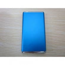 Portable Ultra-thin Mobile Power Bank 4400mAh for Mobile Phone Tablet PC 5 Color