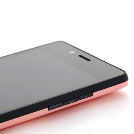 XIAOCAI X9S Smartphone Android 4.2 MTK6582 Quad Core 1.3GHz 1GB 4GB 4.5 Inch 8.0MP Camera -Pink